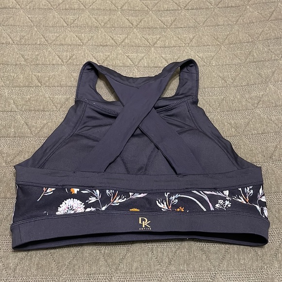 Donna Karen Active floral workout set M - Picture 8 of 9